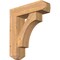 Ekena Millwork Westlake Craftsman Smooth Bracket w/ Offset Brace, Western Red Cedar, 7 1/2"W x 26"D x 30"H BKT0806X26X30WTL04SWR - alternate 1